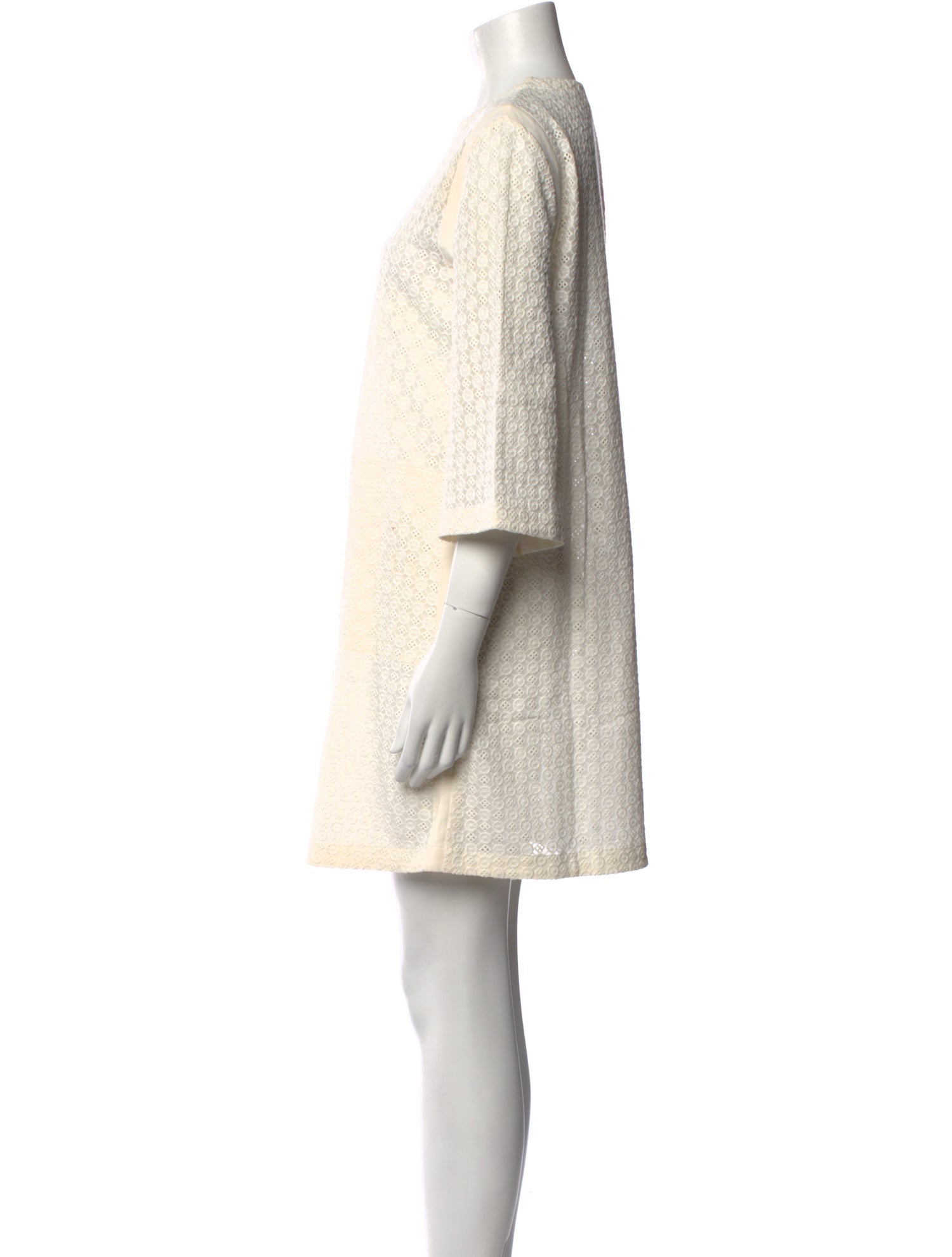 Eres Silk Mini Dress