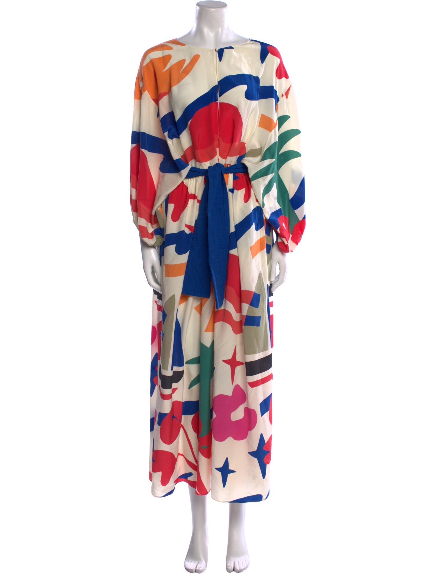 Eres Silk Long Dress