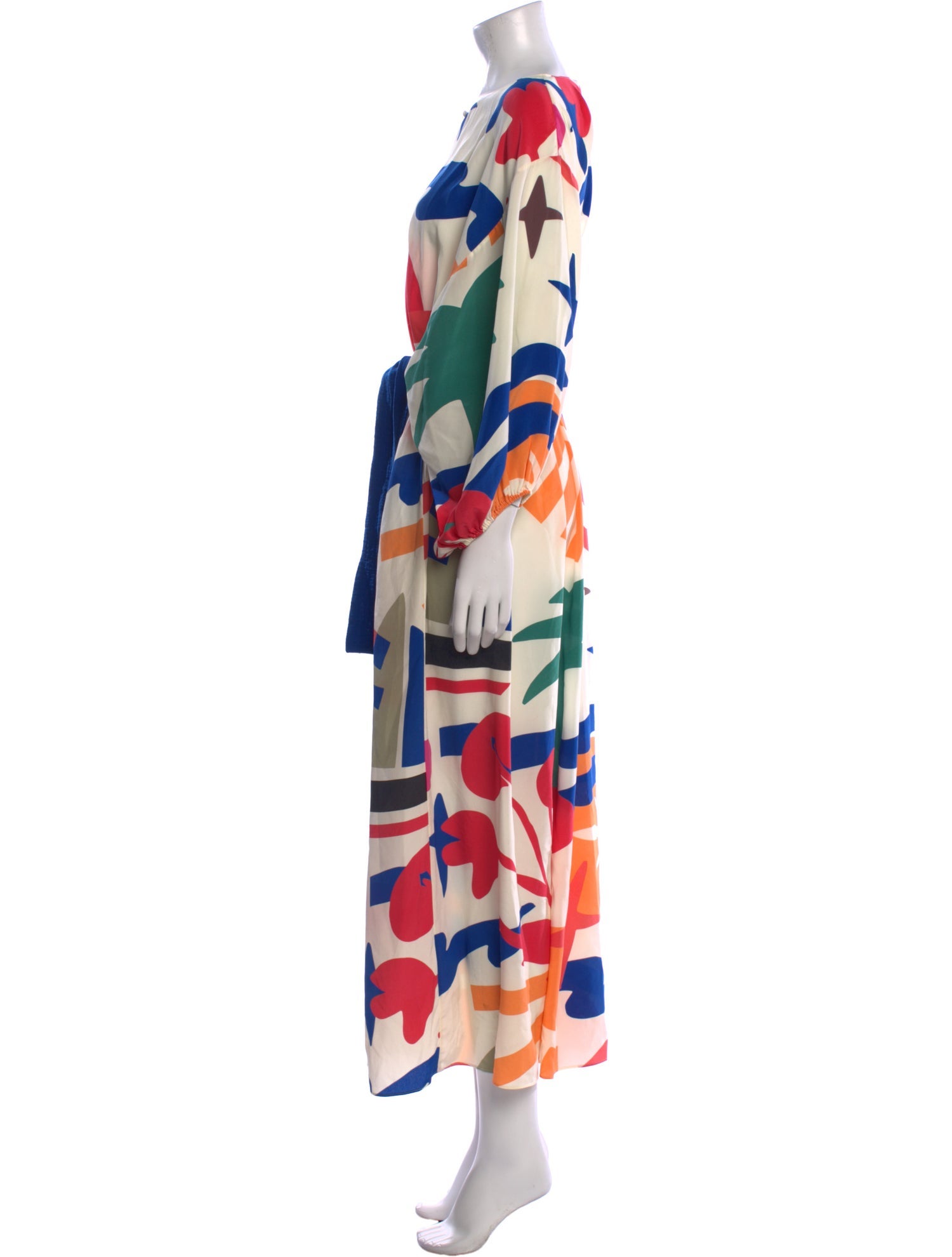 Eres Silk Long Dress