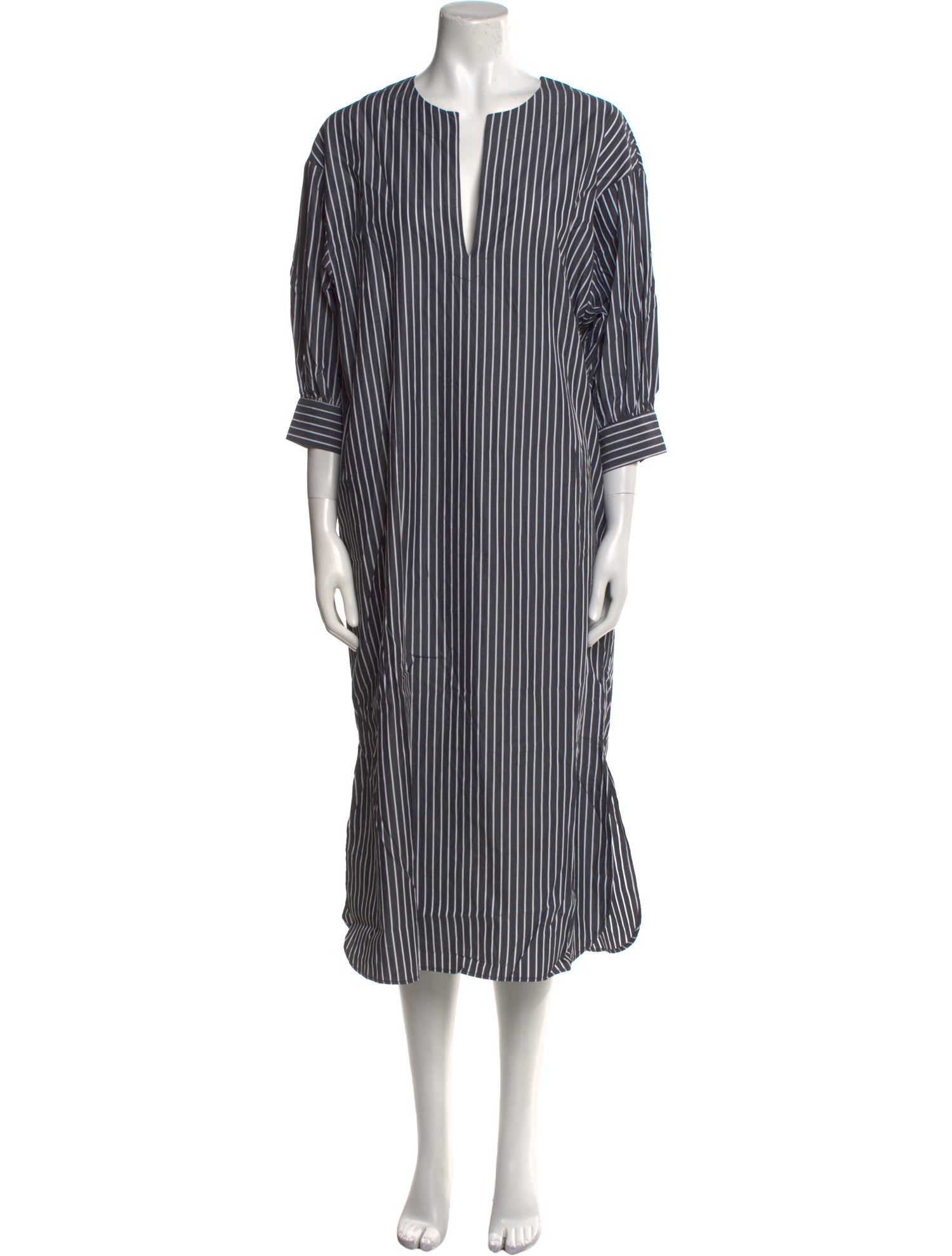 Eres Striped Long Dress