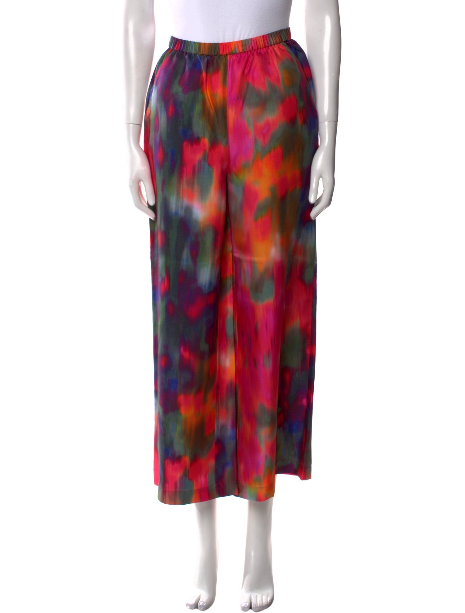 Eres Silk Wide Leg Pants