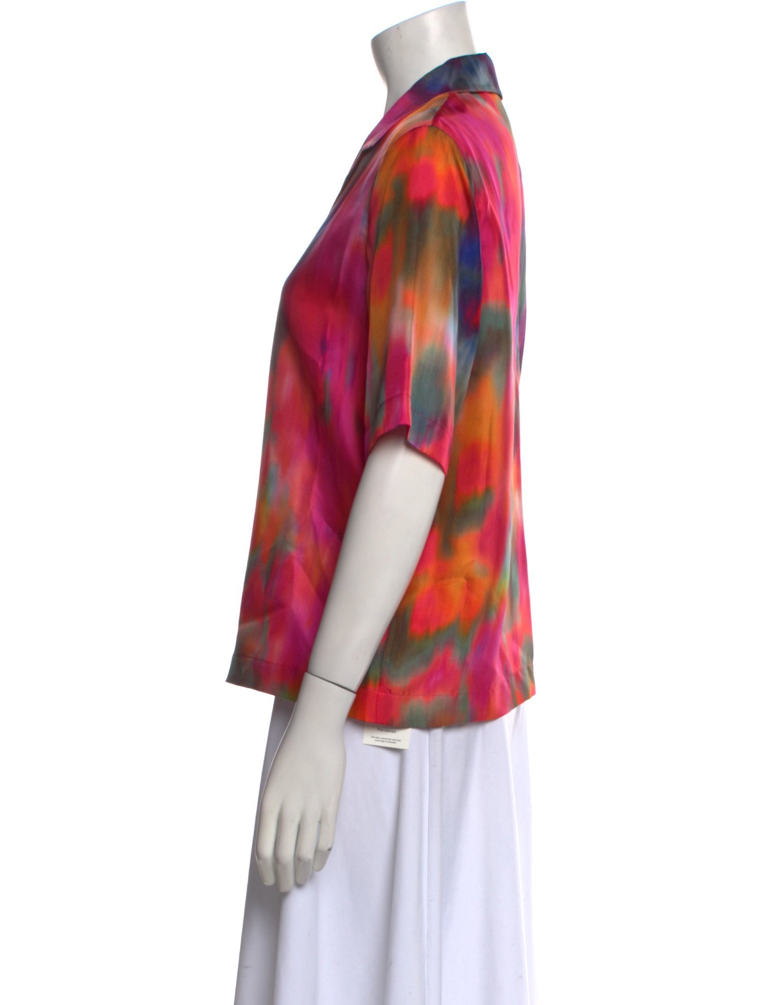 Eres Silk Printed Blouse