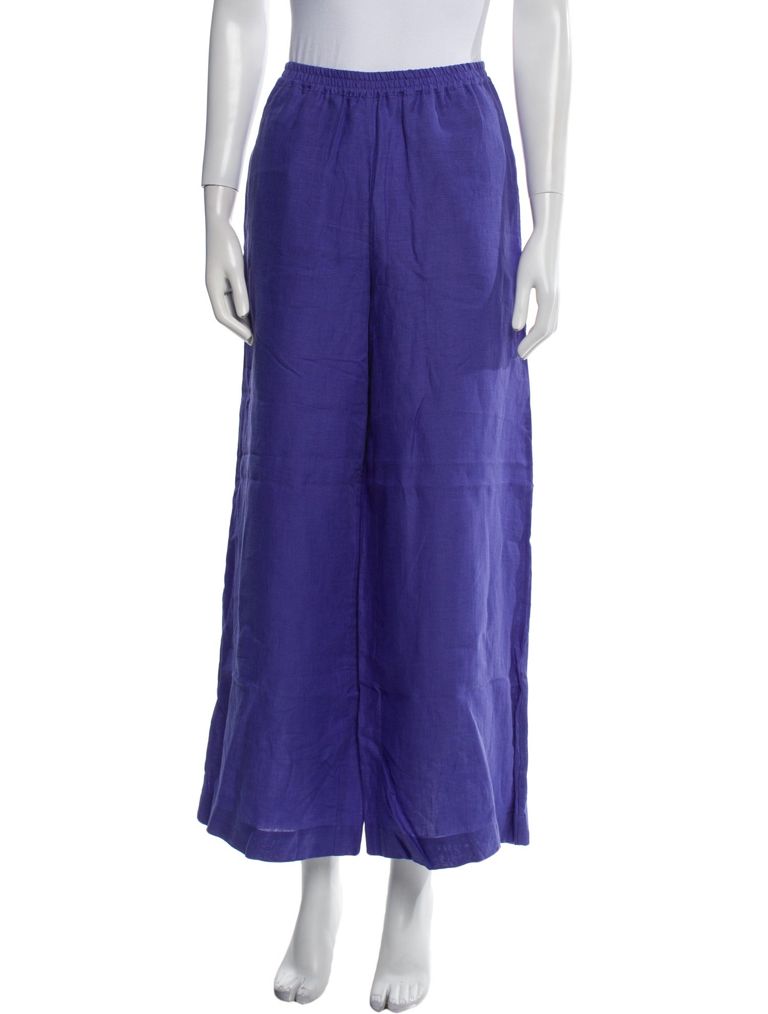 Eres Linen Wide Leg Pants