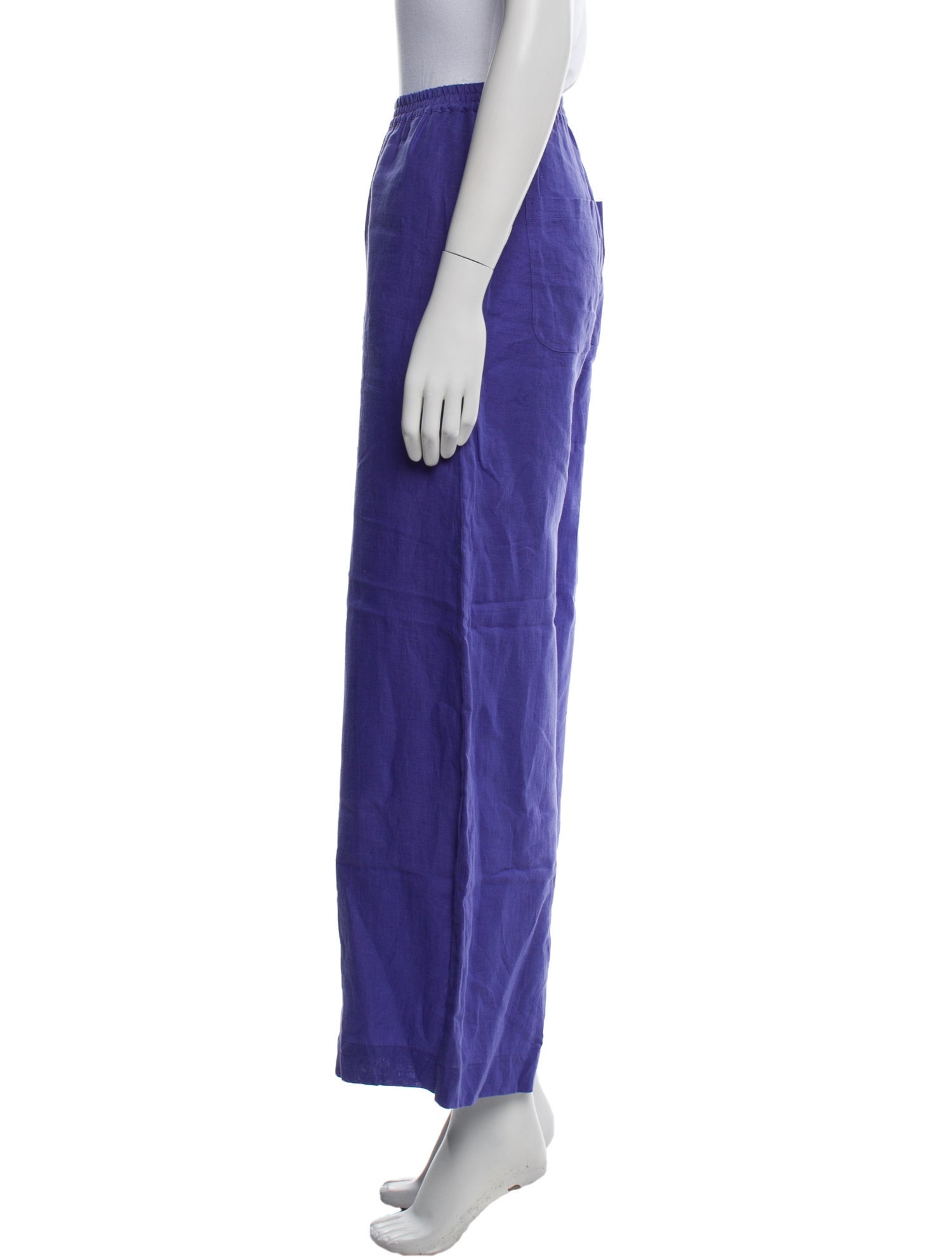 Eres Linen Wide Leg Pants