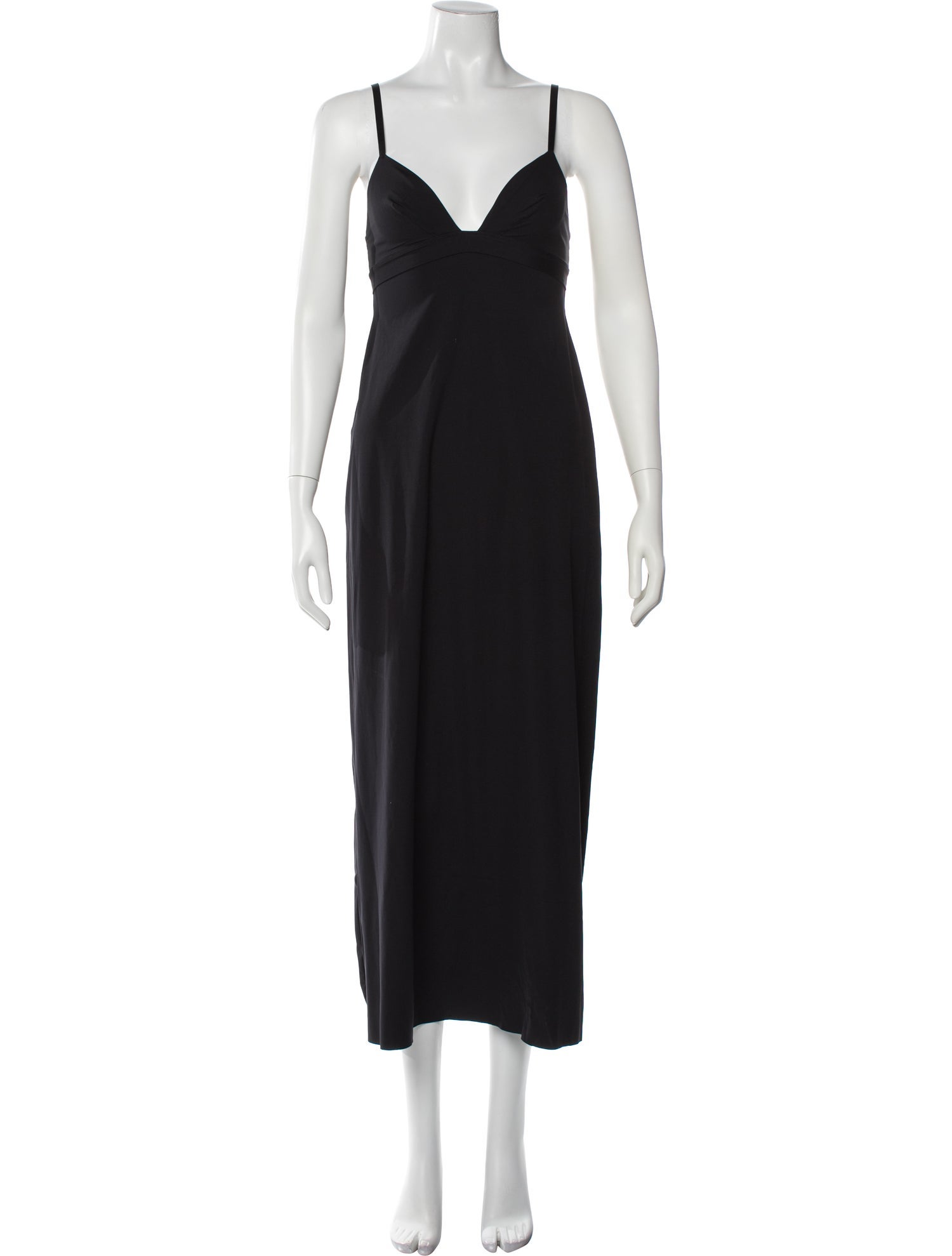 Eres V-Neck Long Dress