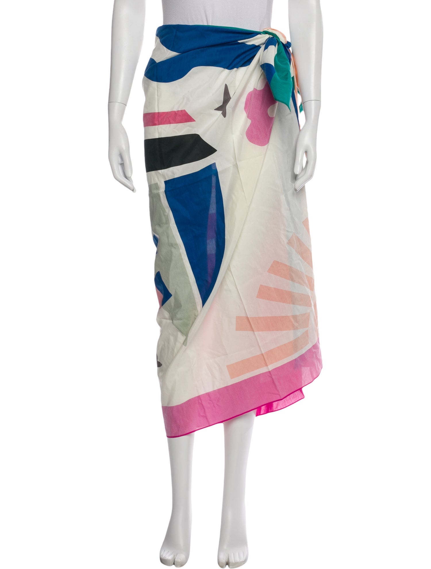 Eres Printed Cover-Up w/ Tags
