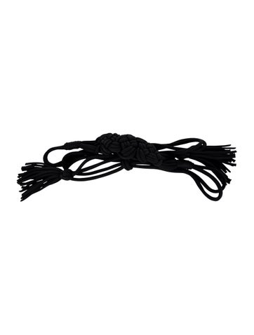 Pre-owned Eres Waist Belt In Black