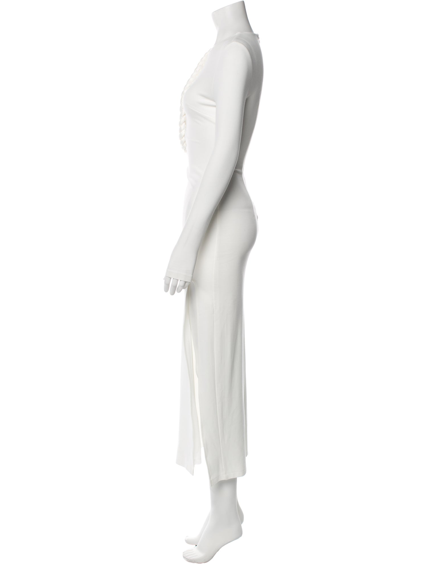 ELEXIAY One-Shoulder Long Dress w/ Tags