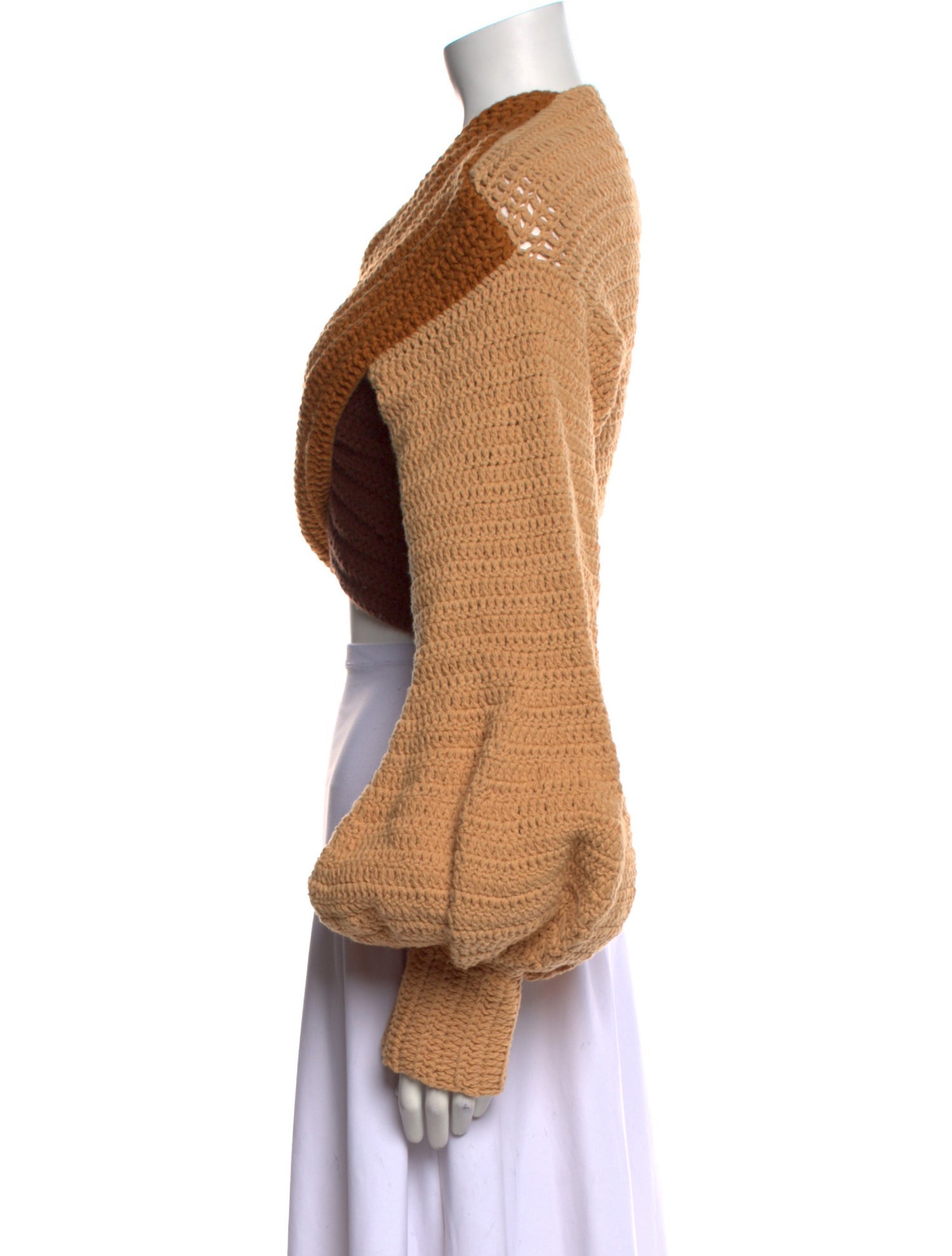 ELEXIAY Merino Wool Patterned Sweater