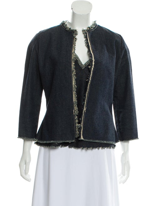 Easton Pearson Denim Jacket Set blue