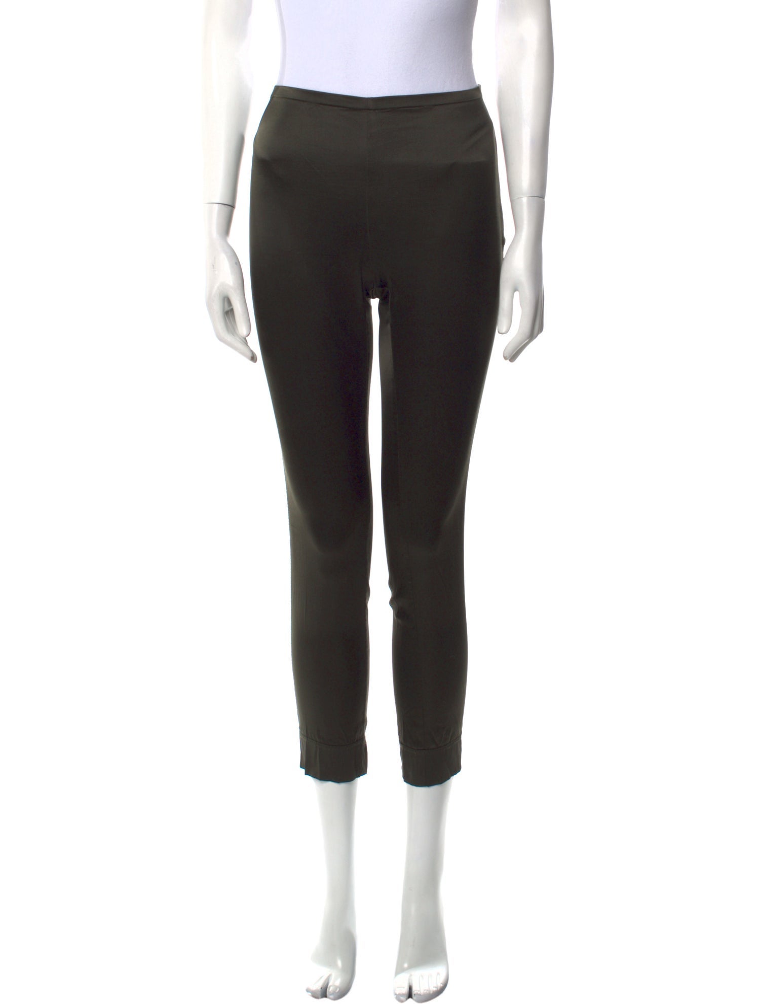 Easton Pearson Silk Skinny Leg Pants