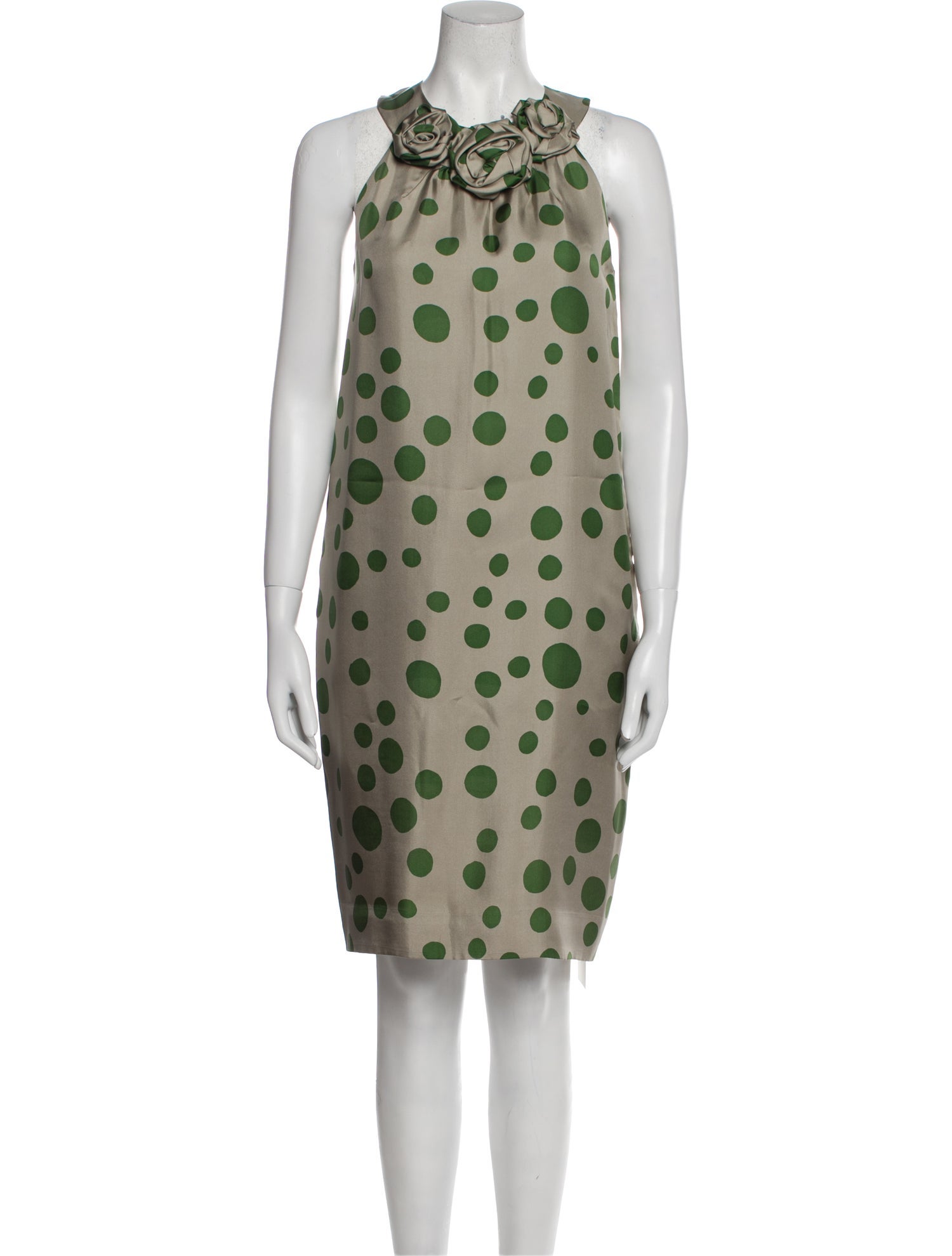 Easton Pearson Silk Knee-Length Dress