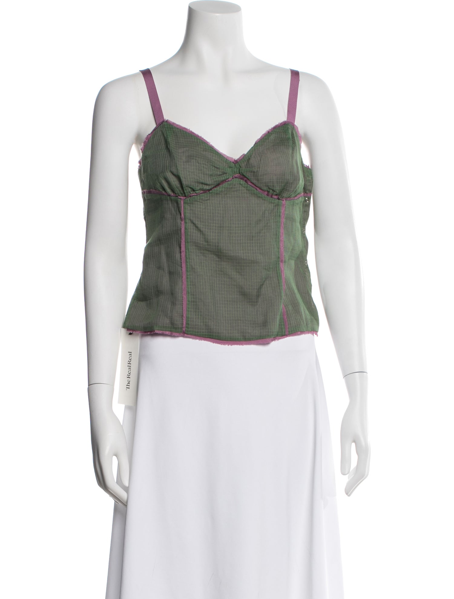 Easton Pearson Silk Printed Blouse