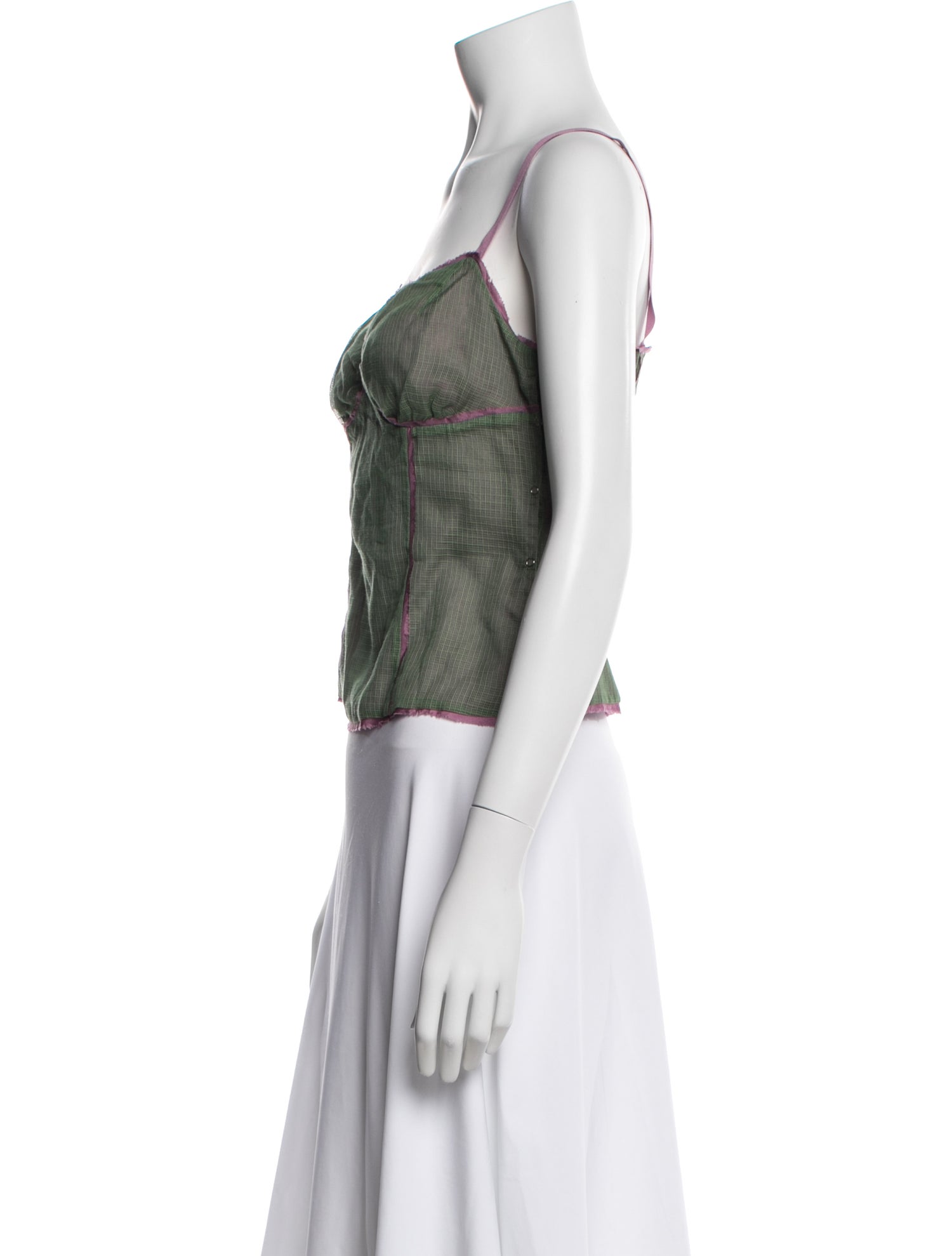 Easton Pearson Silk Printed Blouse