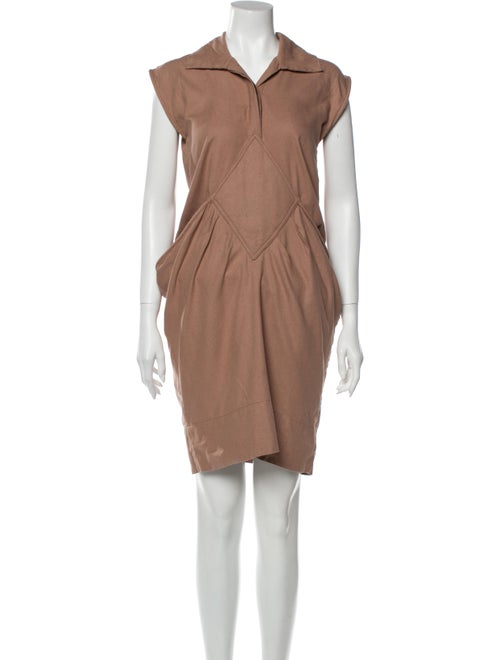 Electric Feathers Mini Dress