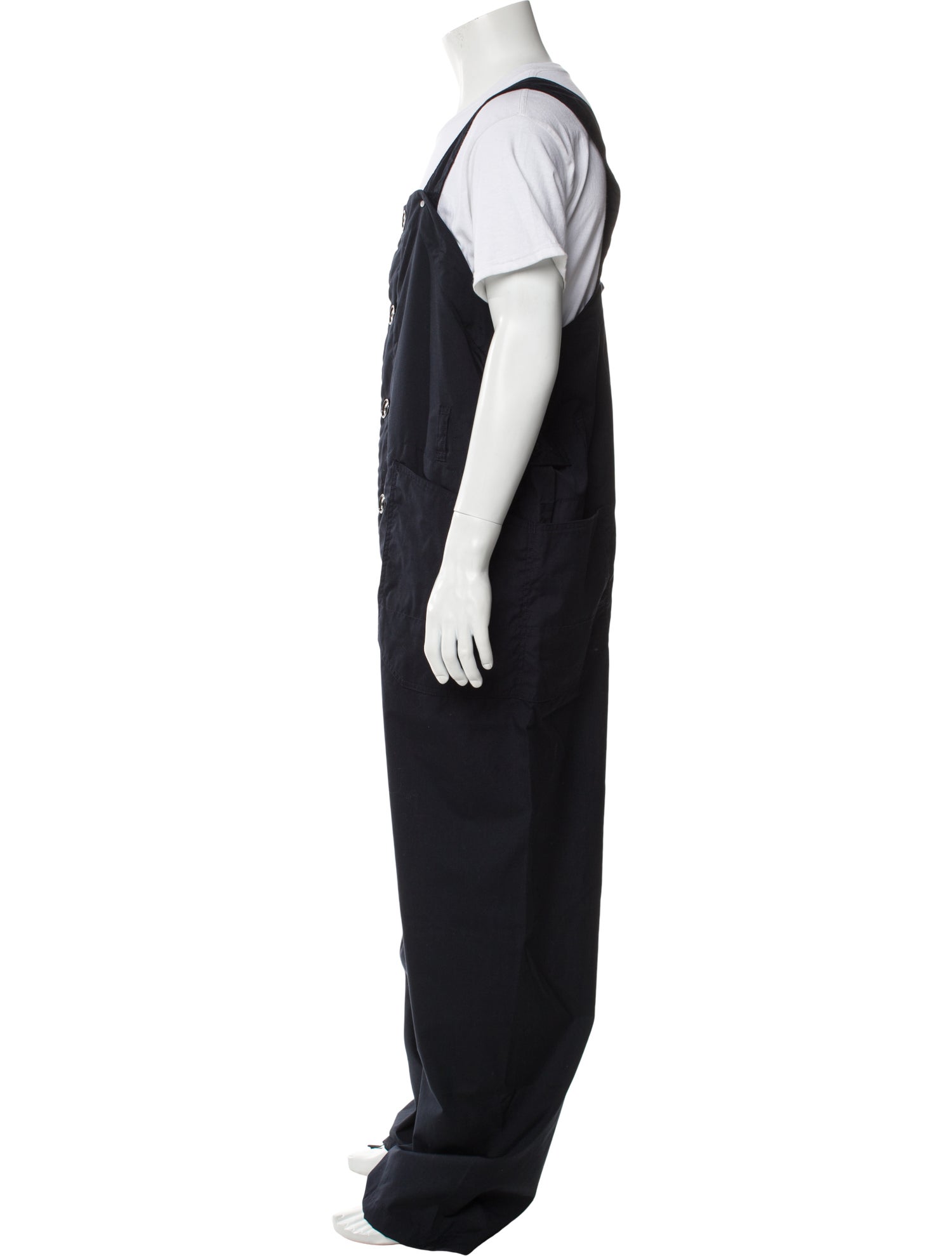 【Engineered Garments】Overalls Engineered Garments Coated Cotton Cloth Overalls Olive | HAVEN