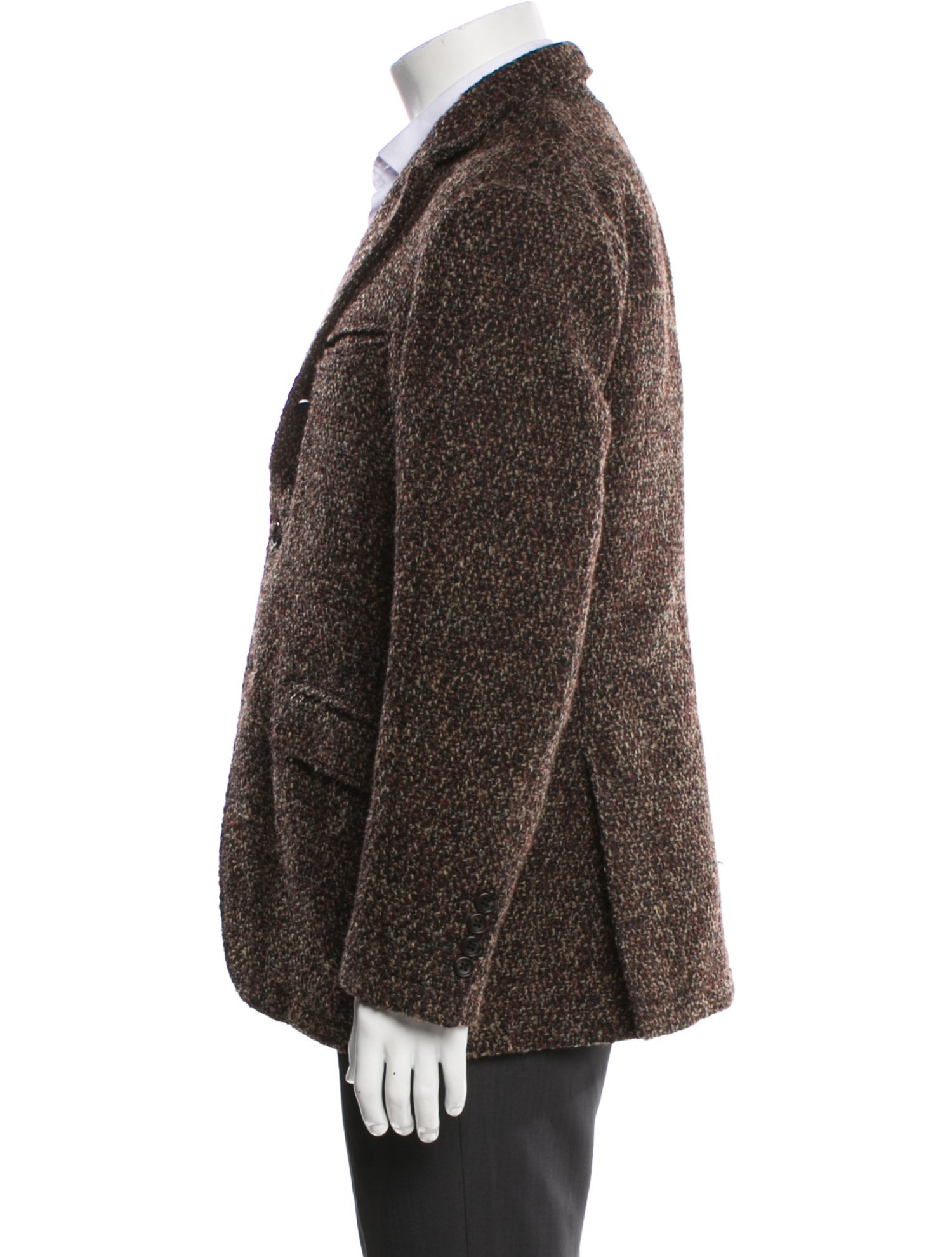 Engineered Garments Tweed Pattern Blazer