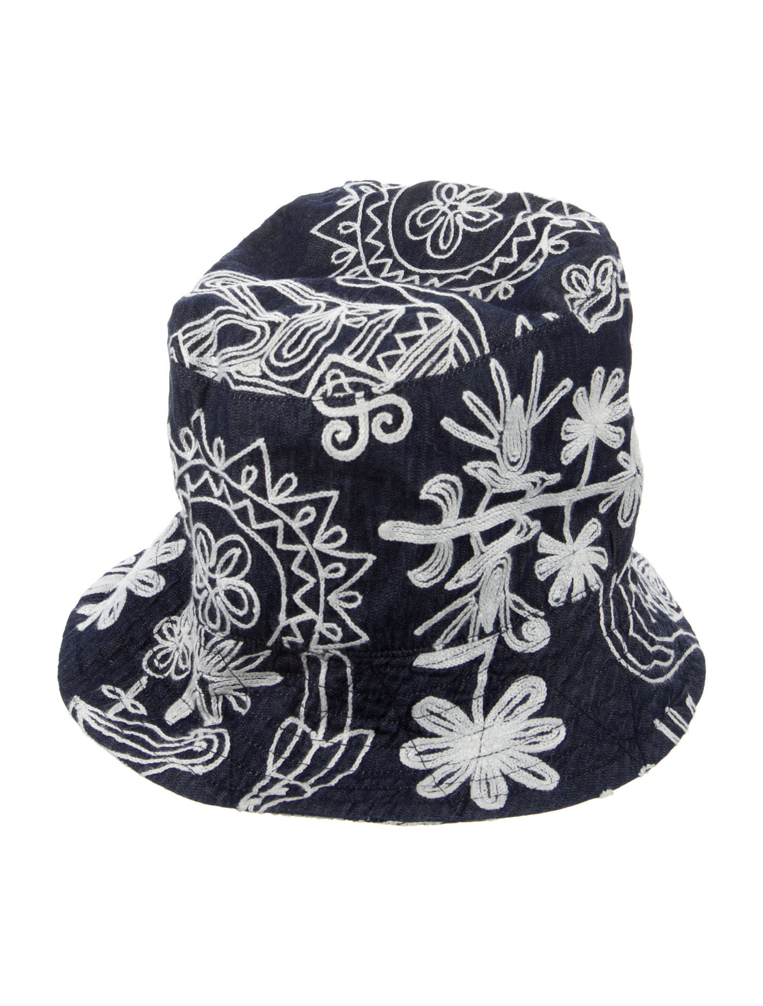 Engineered Garments Embroidered Bucket Hat