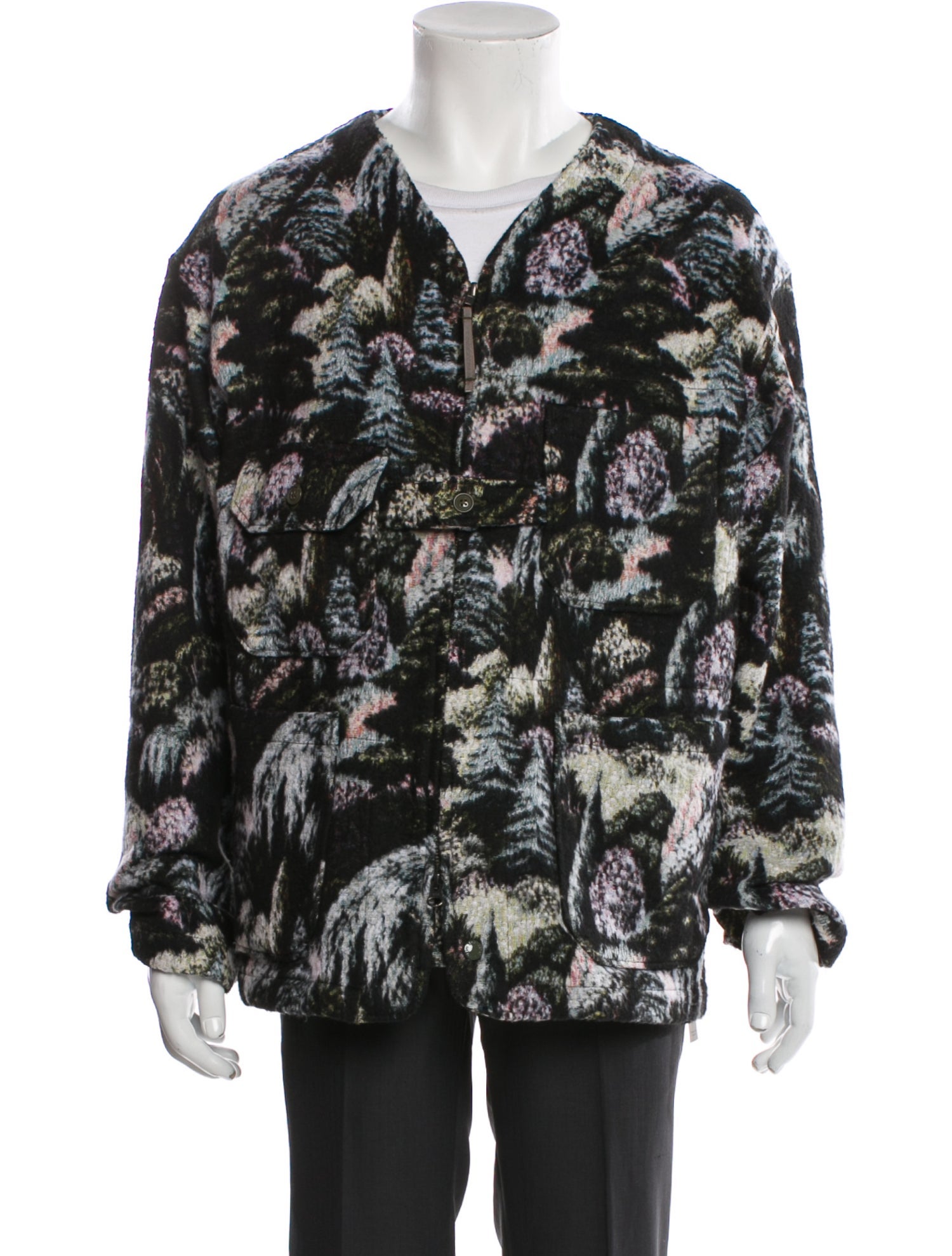 Engineered Garments Printed Utility Jacket