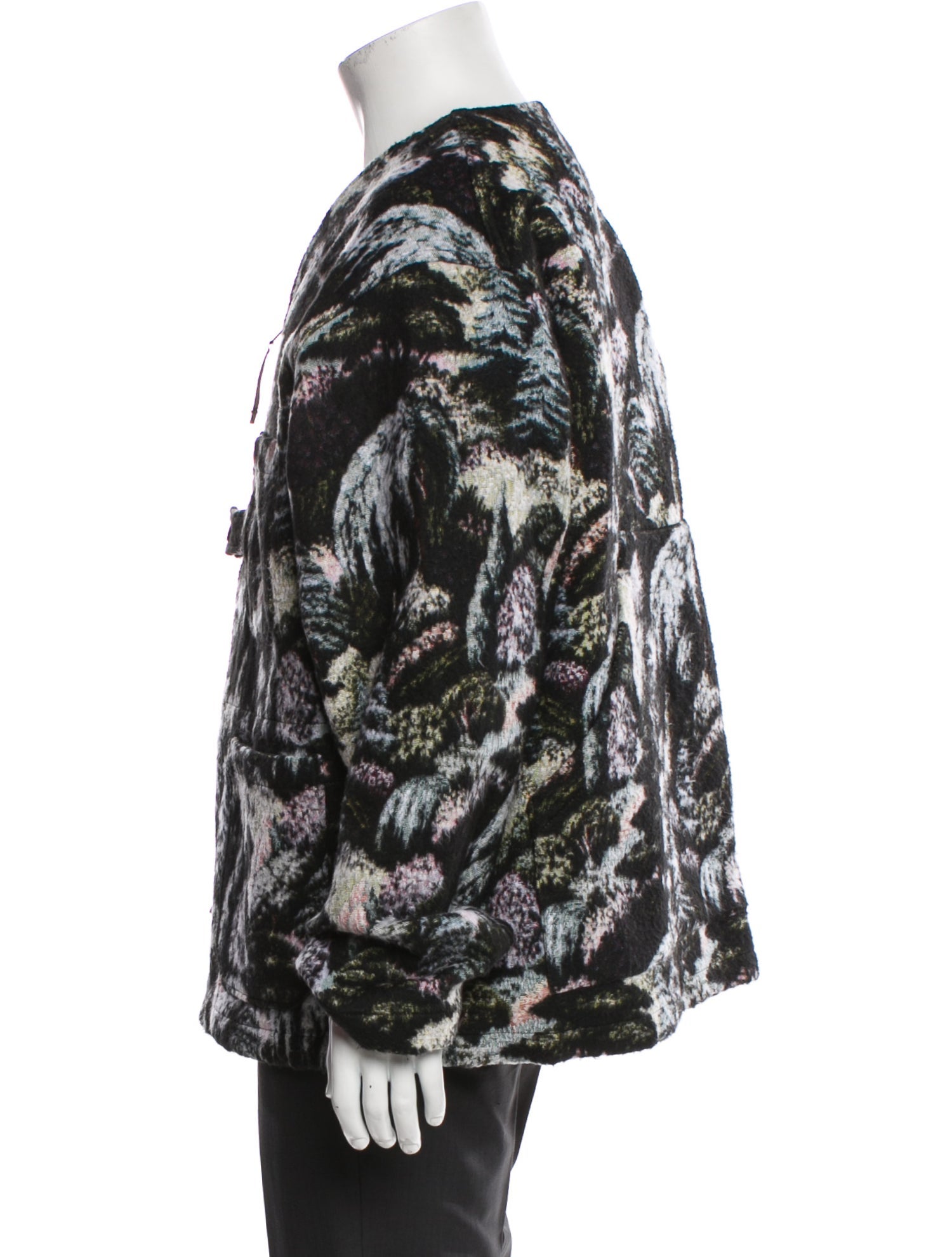 Engineered Garments Printed Utility Jacket