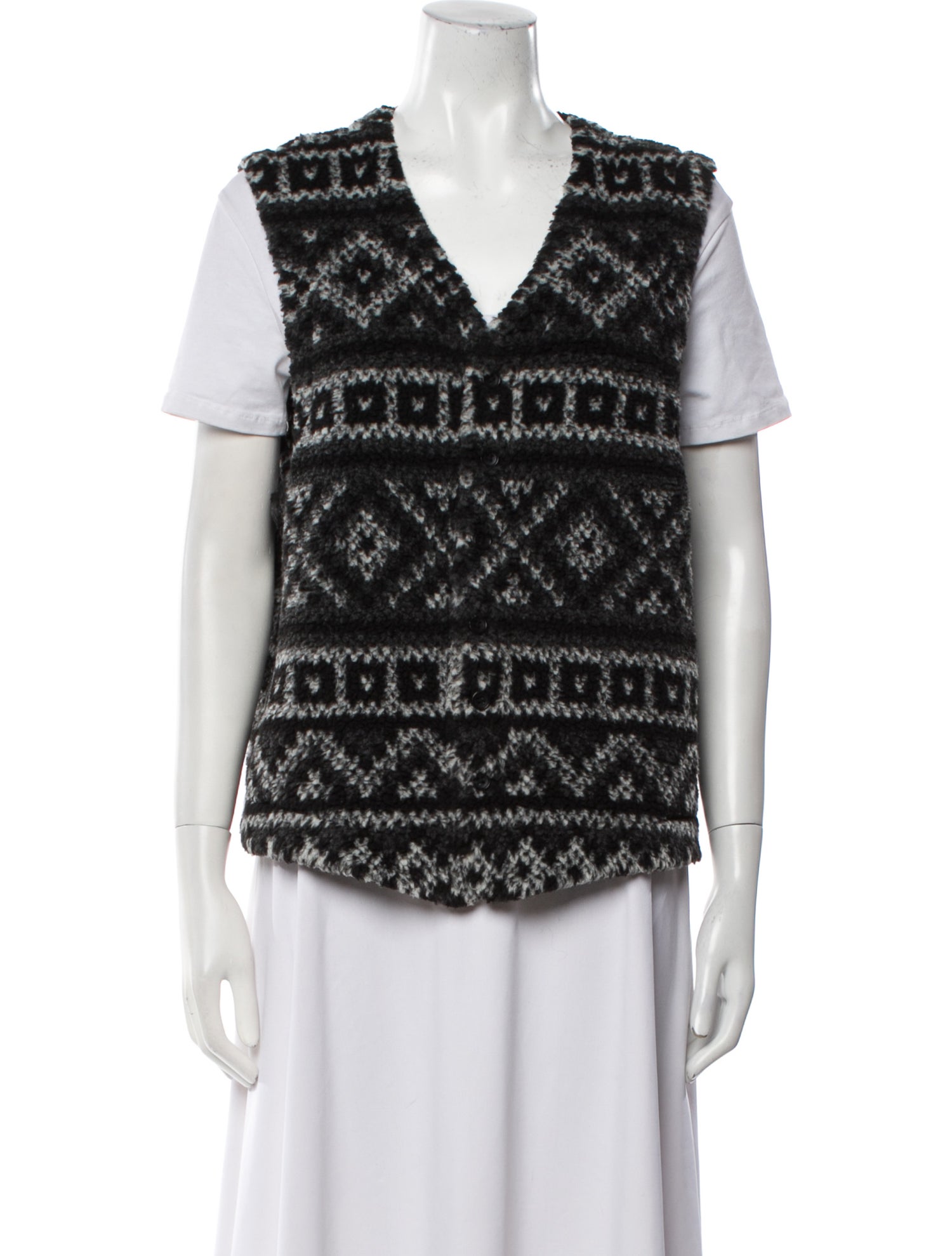 Engineered Garments Printed Vest