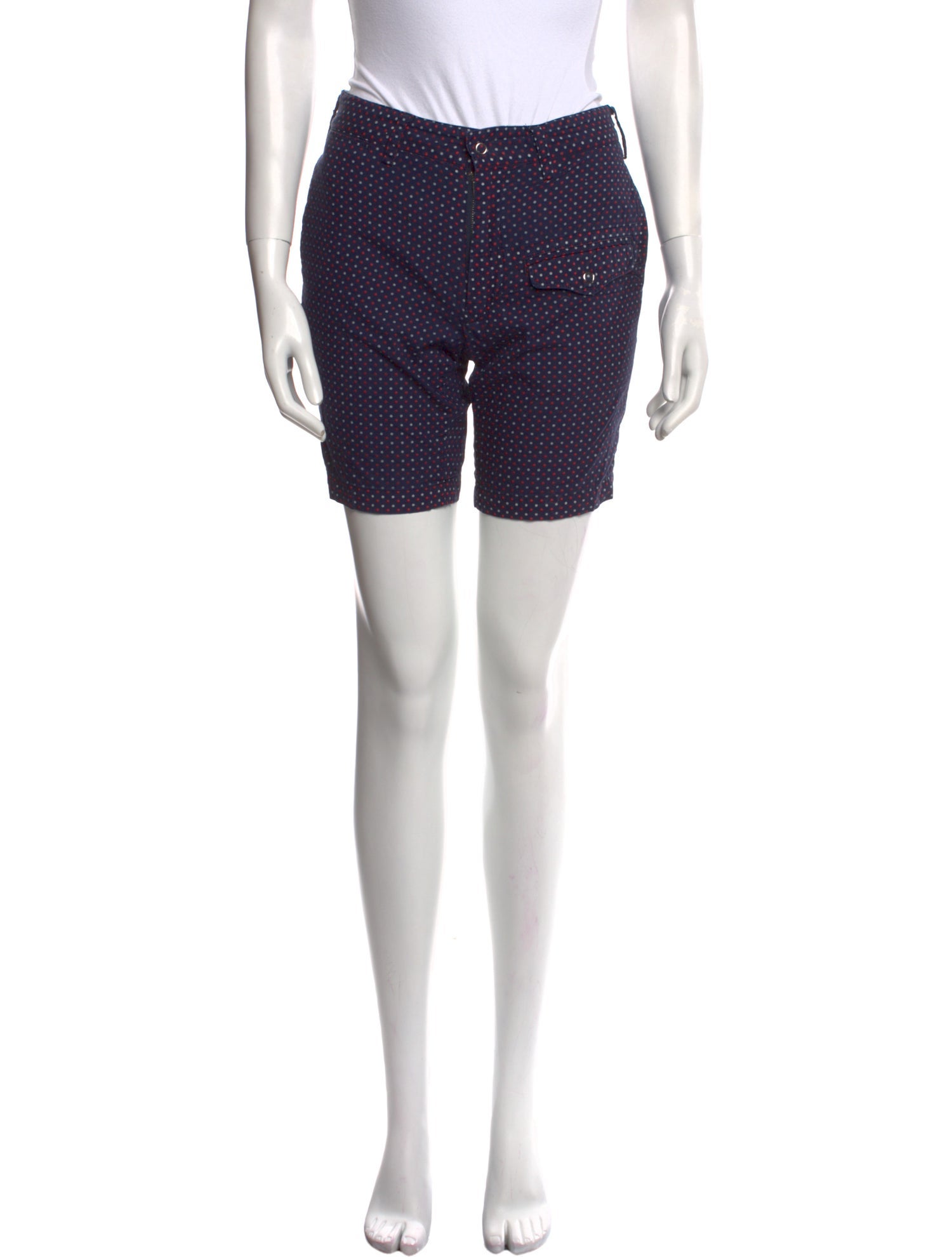 Engineered Garments Printed Mini Shorts
