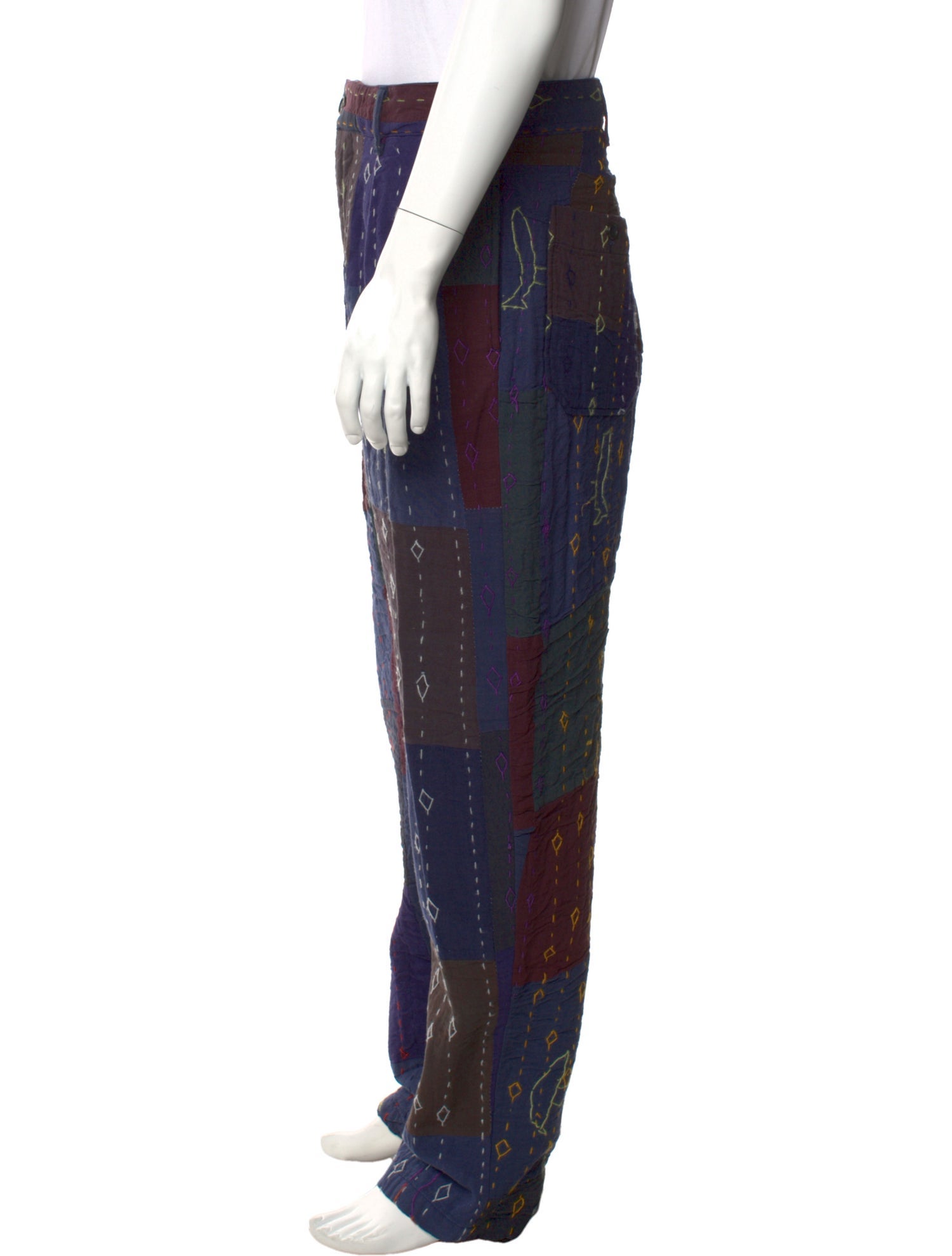 Engineered Garments Graphic Print Joggers