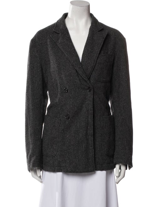 Engineered Garments Wool Tweed Pattern Blazer