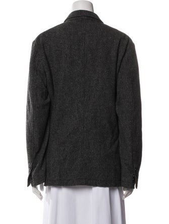 Engineered Garments Wool Tweed Pattern Blazer