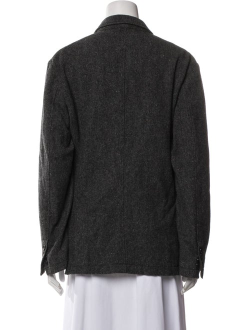 Engineered Garments Wool Tweed Pattern Blazer