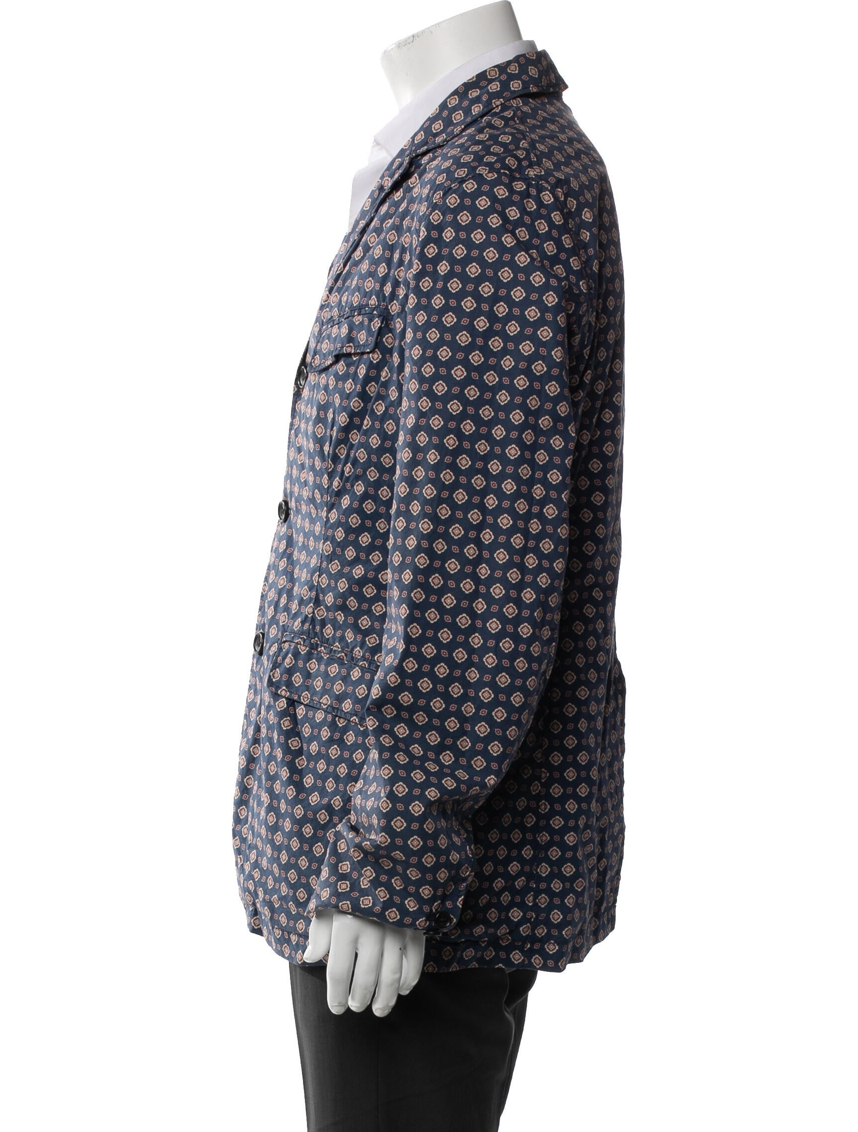 Engineered Garments Printed Blazer