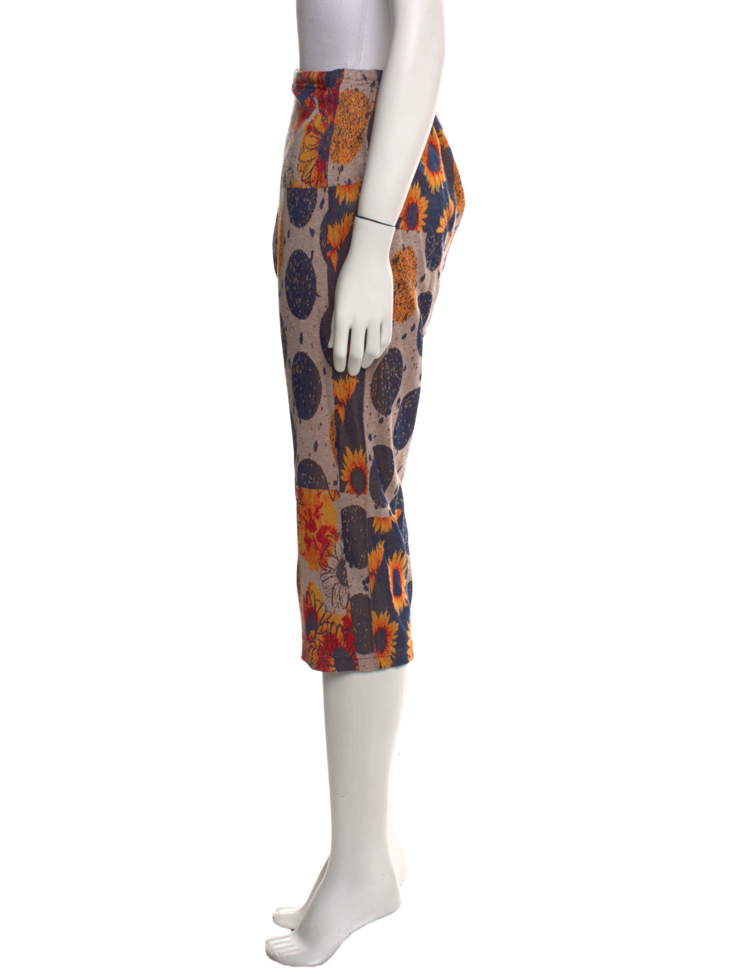 Engineered Garments Floral Print Straight Leg Pants
