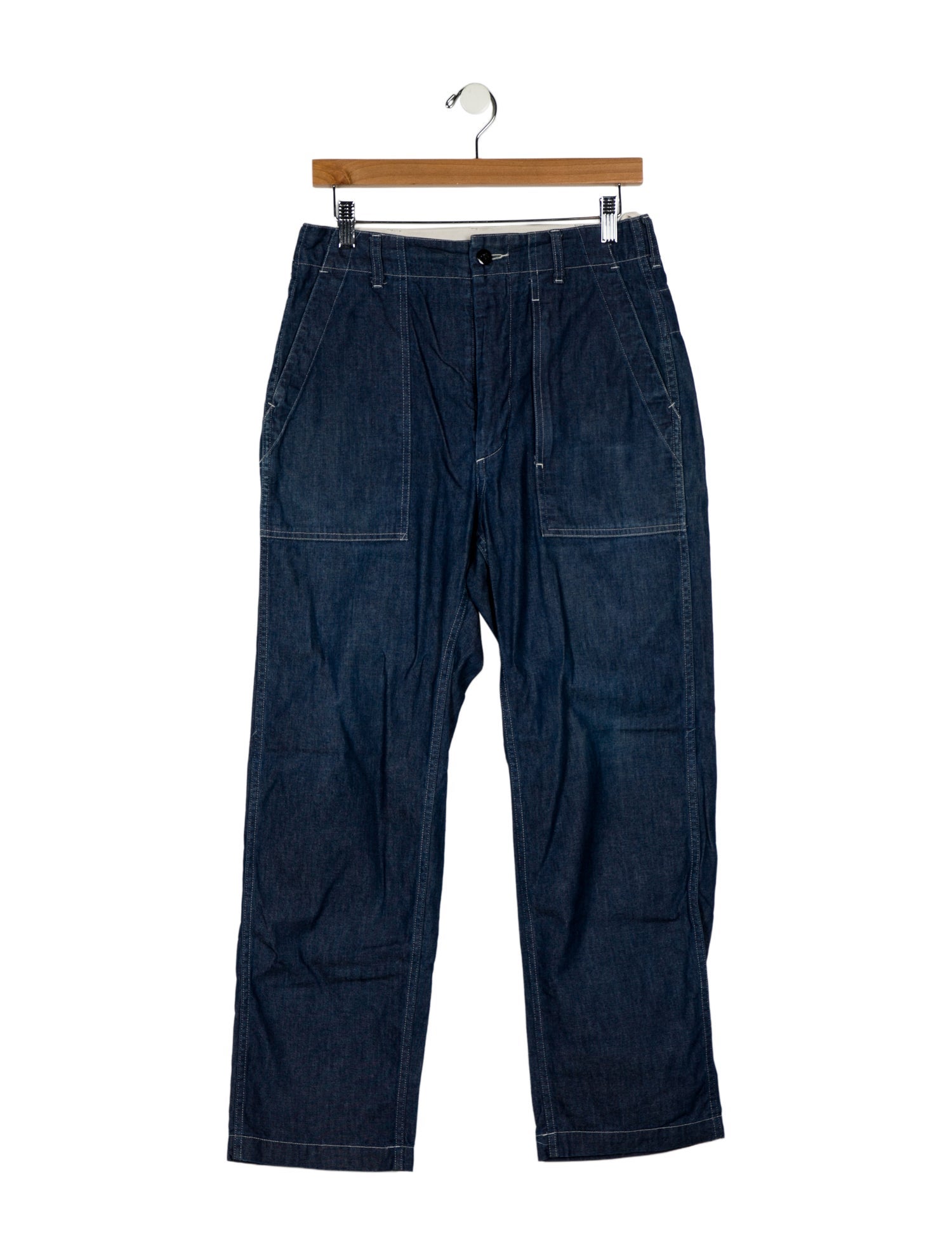 Engineered Garments Straight-Leg Jeans