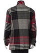 Engineered Garments Wool Plaid Print Jacket