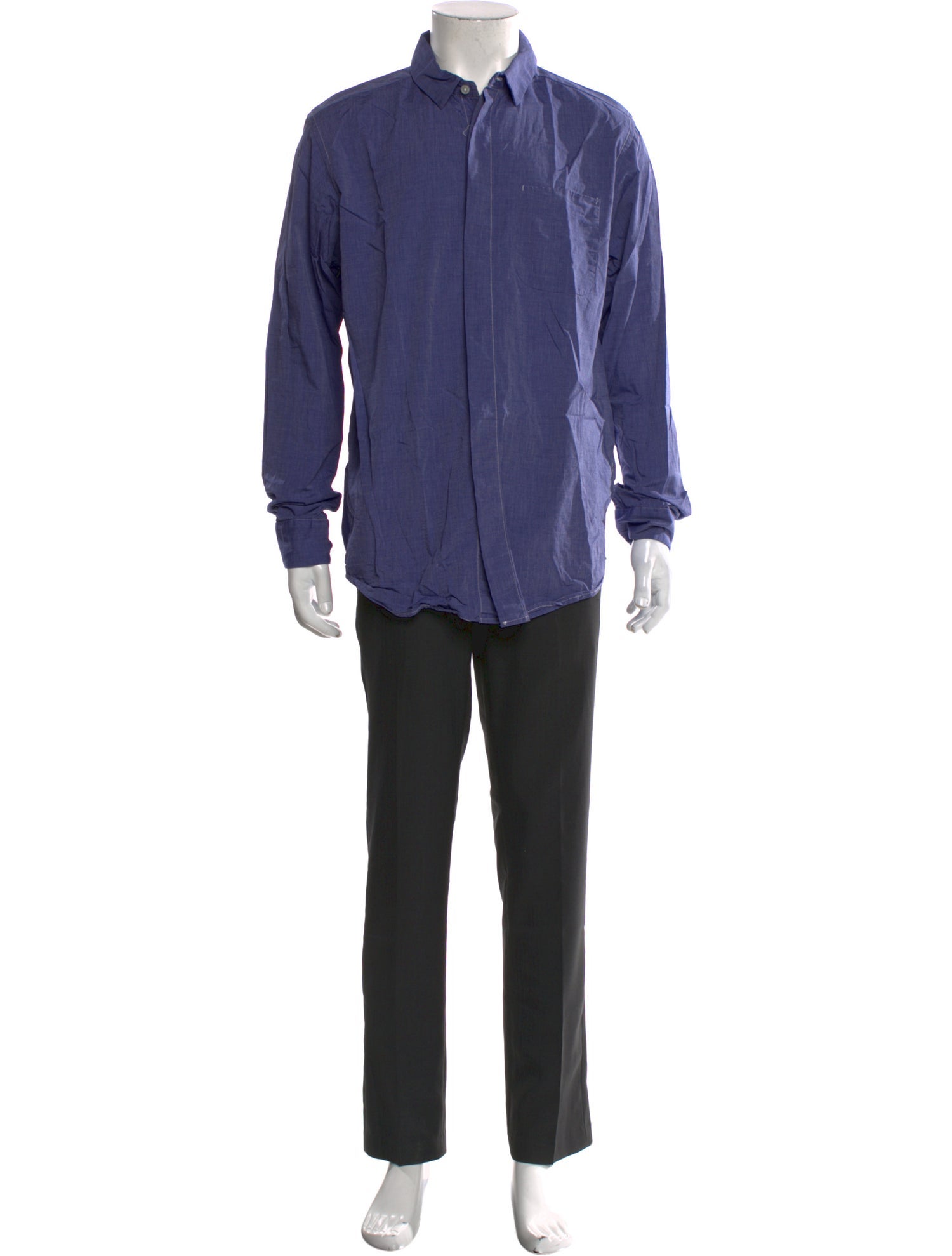 Engineered Garments Long Sleeve Dress Shirt