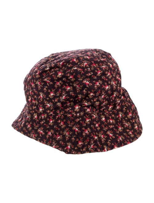Engineered Garments Pattern Print Bucket Hat