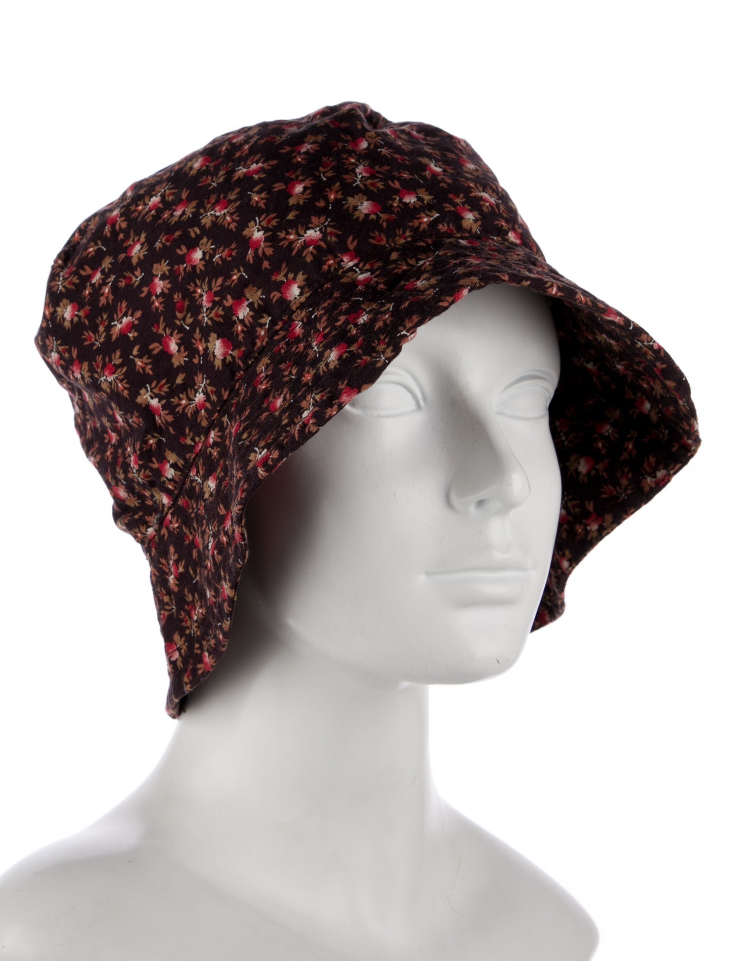 Engineered Garments Pattern Print Bucket Hat