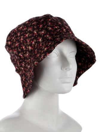 Engineered Garments Pattern Print Bucket Hat