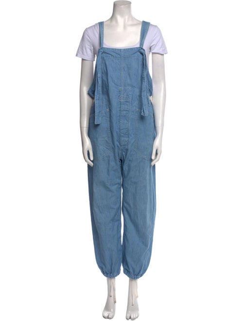 Engineered Garments Square Neckline Jumpsuit