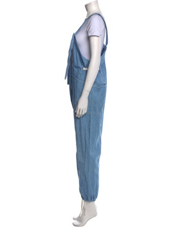 Engineered Garments Square Neckline Jumpsuit