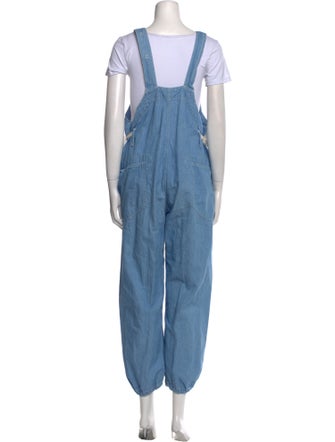 Engineered Garments Square Neckline Jumpsuit