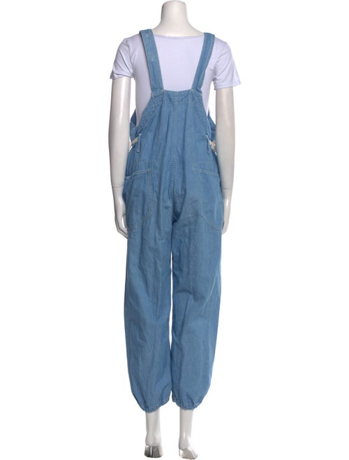 Engineered Garments Square Neckline Jumpsuit