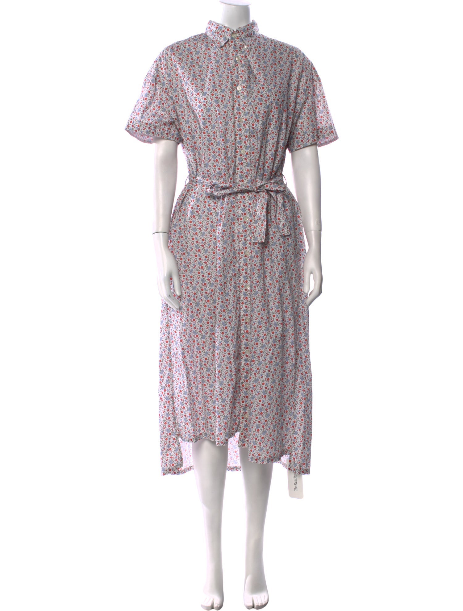 Engineered Garments Floral Print Long Dress