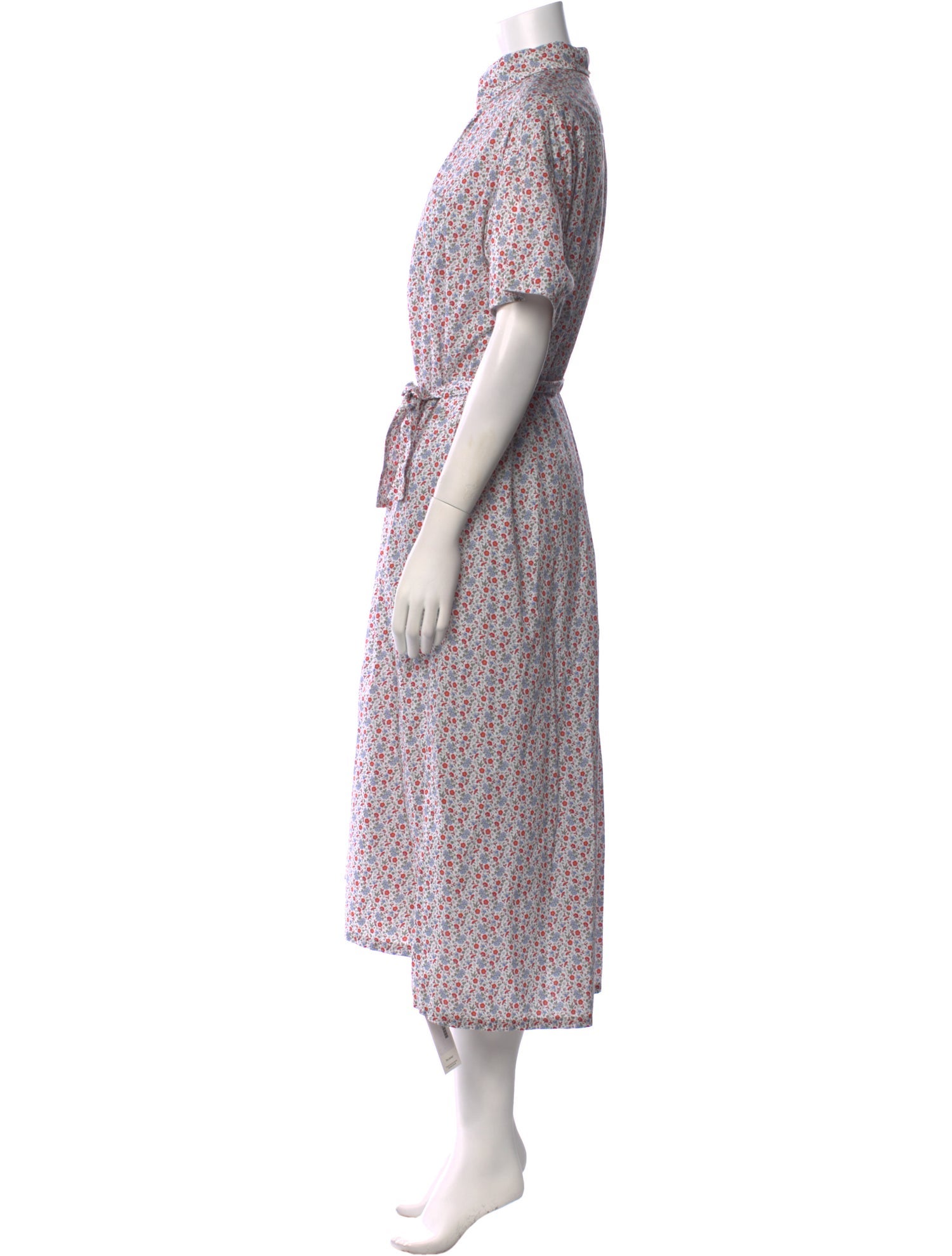 Engineered Garments Floral Print Long Dress