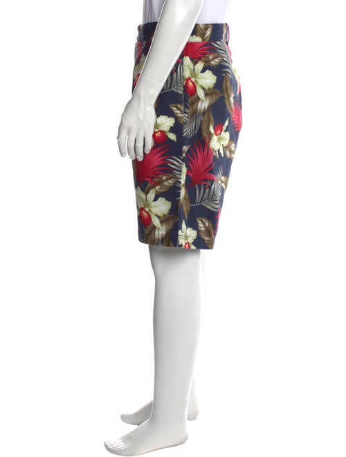 Engineered Garments Floral Print Jogger Shorts