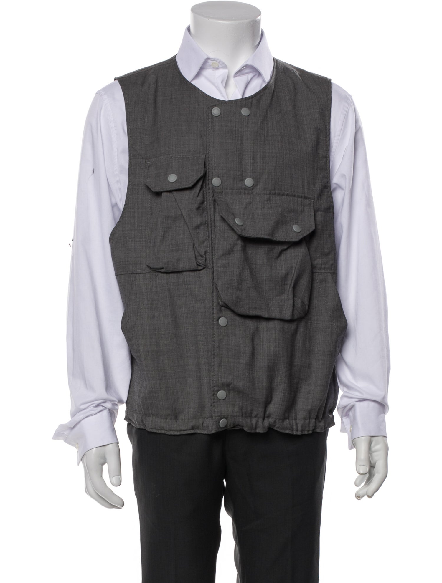 Engineered Garments Wool Vest