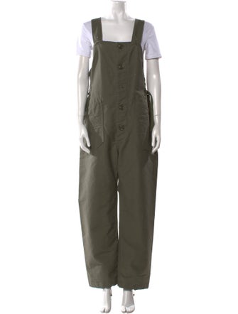 Engineered Garments Square Neckline Jumpsuit