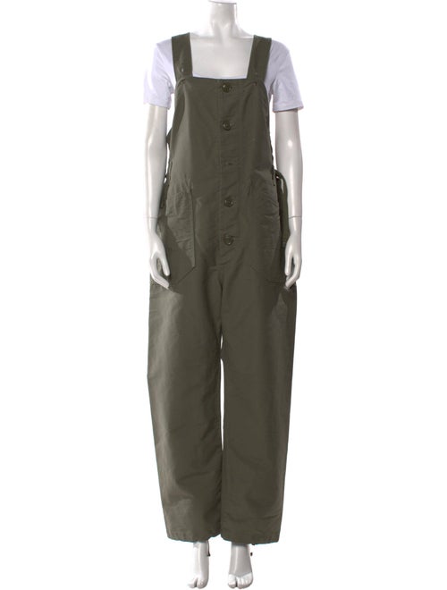 Engineered Garments Square Neckline Jumpsuit