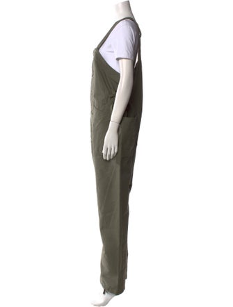 Engineered Garments Square Neckline Jumpsuit