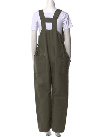 Engineered Garments Square Neckline Jumpsuit